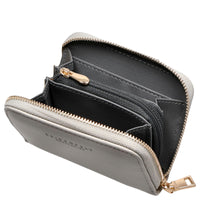 Seidenfelt Yiva - Geldbörse 2cc 10.5 cm (light grey)