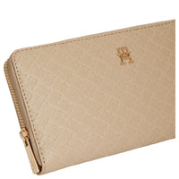 Tommy Hilfiger Icon Large Zip Mono - Geldbörse 12cc 19 cm (horseradish) - Ansicht 4