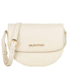 Valentino Bags Rossy Re - Umhängetasche Straußenoptik 21.5 cm (ecru)