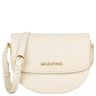 Valentino Bags Rossy Re - Umhängetasche Straußenoptik 21.5 cm (ecru)