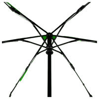 Knirps U.200 Ultra Light Duomatic - Taschenschirm Regenschirm (neon green) - Ansicht 5
