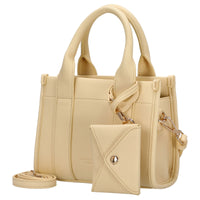 Seidenfelt Meloy Mini Tote - Henkeltasche 25.5 cm (butter-yellow)