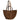 abro Cosmo - Shopper medium 46 cm (camel)