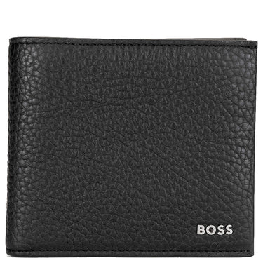 BOSS Crosstown - Herrengeldbörse 4cc Leder 11 cm (black) - Markenkoffer