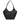 Seidenfelt Nelma Tulip - Shopper 45 cm (black)