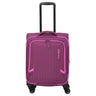 Travelite Corsiica - 4-Rollen-Kabinentrolley S 55 cm erw. (pink)
