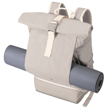 Johnny Urban Allen XL - Rolltop Backpack 49 cm (sand) - Ansicht 4