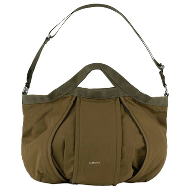 Sandqvist Grid Expandable - Umhängetasche erw. (olive) - Ansicht 3