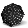Knirps T.200 M Duomatic - Parapluie de poche Regenschirm (dot art black)