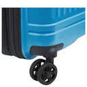 Delsey Paris Lutece SE - 4-Rollen-Trolley L 79 cm erw. (pfauenblau) - Ansicht 7