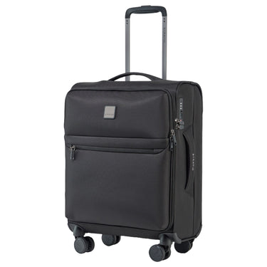 Stratic Lite - 4-Rollen-Kabinentrolley 55 cm (black) - Ansicht 2