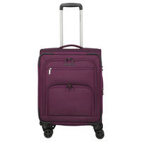 Travelite Cubis - 4-Rollen-Kabinentrolley 55 cm erw. (berry) - Ansicht 2