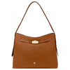 Aigner Farah M - Schultertasche 37 cm (cognac brown)