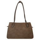 Les Visionnaires Sophie Grande Cozy Scarf - Schultertasche 42 cm (khaki)