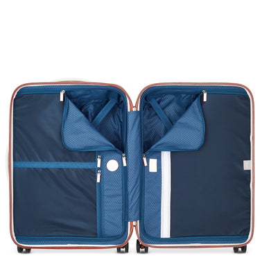 Delsey Paris Chatelet Air 2.0 - 4 - Rollen - Trolley 66 cm (Roland Garros) (terracotta) - Markenkoffer
