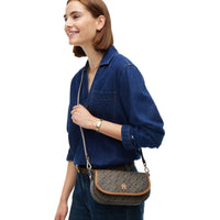 Tommy Hilfiger Monoplay Saddle Bag - Shoulder Bag 23 cm (black mix)