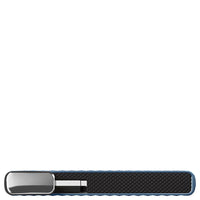 Secrid Cardprotector Fluted - Kreditkartenetui 6cc 10.2 cm RFID (ice blue+) - Ansicht 4