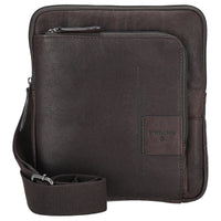 Strellson Hyde Park 1.0 Brian - Umhängetasche XS 25 cm (darkbrown)