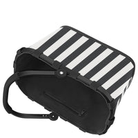 reisenthel carrybag xs - Einkaufskorb 21 cm (summerstripes black)