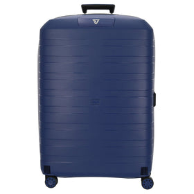 Roncato Box 4.0 - 4-Wheel Trolley L 78 cm (Color: navy)