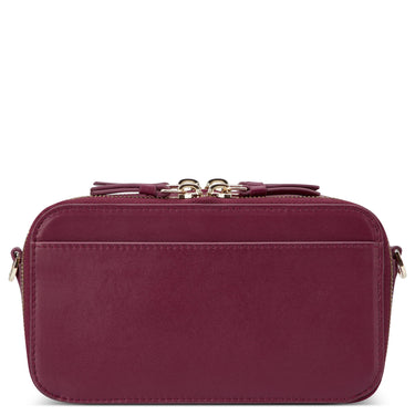Delsey Paris Le Cuir Lisse - Umhängetasche 18 cm (bordeaux) - Ansicht 4
