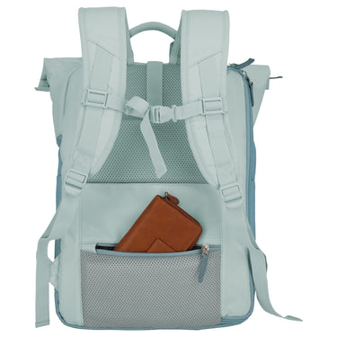 Travelite Basics Rollup - Rucksack 60 cm (ice blue) - Ansicht 6