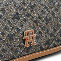 Tommy Hilfiger Monoplay Saddle Bag - Shoulder Bag 23 cm (black mix)