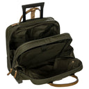 Brics X - Travel Pilotcase - 2 - Rollen - Businesstrolley 40.5 cm (olive) - Markenkoffer