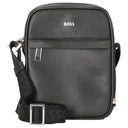 BOSS Zair Ns Zip - Umhängetasche Leder 21 cm (schwarz) - Markenkoffer