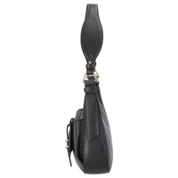 Coccinelle Mavery Pocket - Schultertasche 29 cm (noir) - Ansicht 3