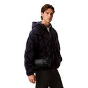 Calvin Klein Ruberrized Square - Umhängetasche 24 cm (black) - Ansicht 4