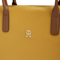 Tommy Hilfiger Popette - Cabas 48 cm (mustard field)