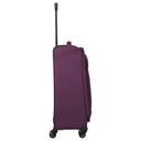Travelite Priego - 4-Rollen-Trolley 66 cm (berry) - Ansicht 5