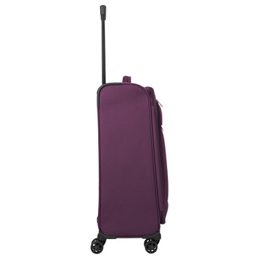Travelite Priego - 4-Rollen-Trolley 66 cm (berry) - Ansicht 5