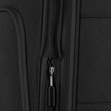 Travelite Kick Off - 4-Rollen-Trolley L 78 cm erw. (black)