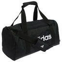 adidas Linear - Sporttasche S 45 cm (black/black/white) - Ansicht 2