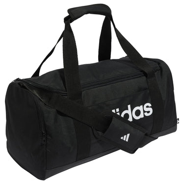 adidas Linear - Sporttasche S 45 cm (black/black/white) - Ansicht 2