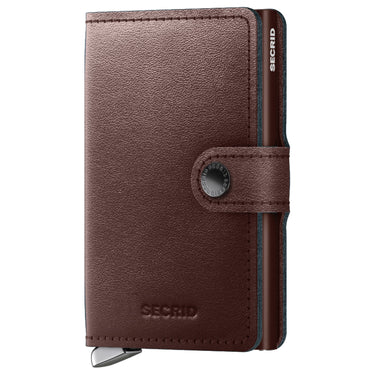 Secrid Dusk Miniwallet - Wallet 10.2 cm RFID (Color: dark brown)