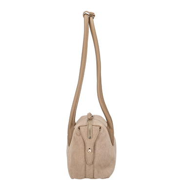Les Visionnaires Hazel Baguette Cozy Scarf - Schultertasche 35 cm (mushroom) - Ansicht 3