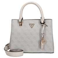 Guess Noelle II - Tote Bag (Latte Logo/Brown)