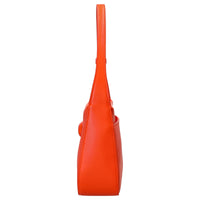 Lacoste Hobo Bag S - Schultertasche 23 cm (scarlet ibis) - Ansicht 3