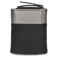 zwei Eva EVW15 - Geldbörse 6cc 11 cm (cosmos-black)