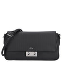 Lacoste H-Flap - Umhängetasche 26 cm (noir)