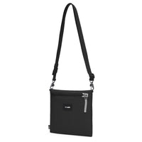 pacsafe GO Crossbody Pouch - Umhängetasche 24 cm (jet black) - Ansicht 2