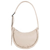 Sandqvist Curve Half Moon Bag S - Shoulder Bag 26 cm (dark taupe)