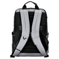 Piquadro Backpack - Rucksack 15.6" 43 cm (silver/black) - Ansicht 4