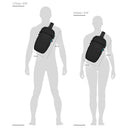 pacsafe ECO 12 Sling - Umhängetasche 44 cm RFID (black) - Ansicht 12