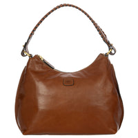 Brics Volterra - Schultertasche 32 cm (tobacco) - Markenkoffer