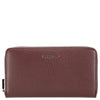 Coccinelle Metallic Soft - Porte-monnaie 7cc 18 cm (Couleur : berry)