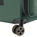 Delsey Paris Turenne Soft - 4-Rollen-Trolley 83 cm erw. (gruen) - Ansicht 10